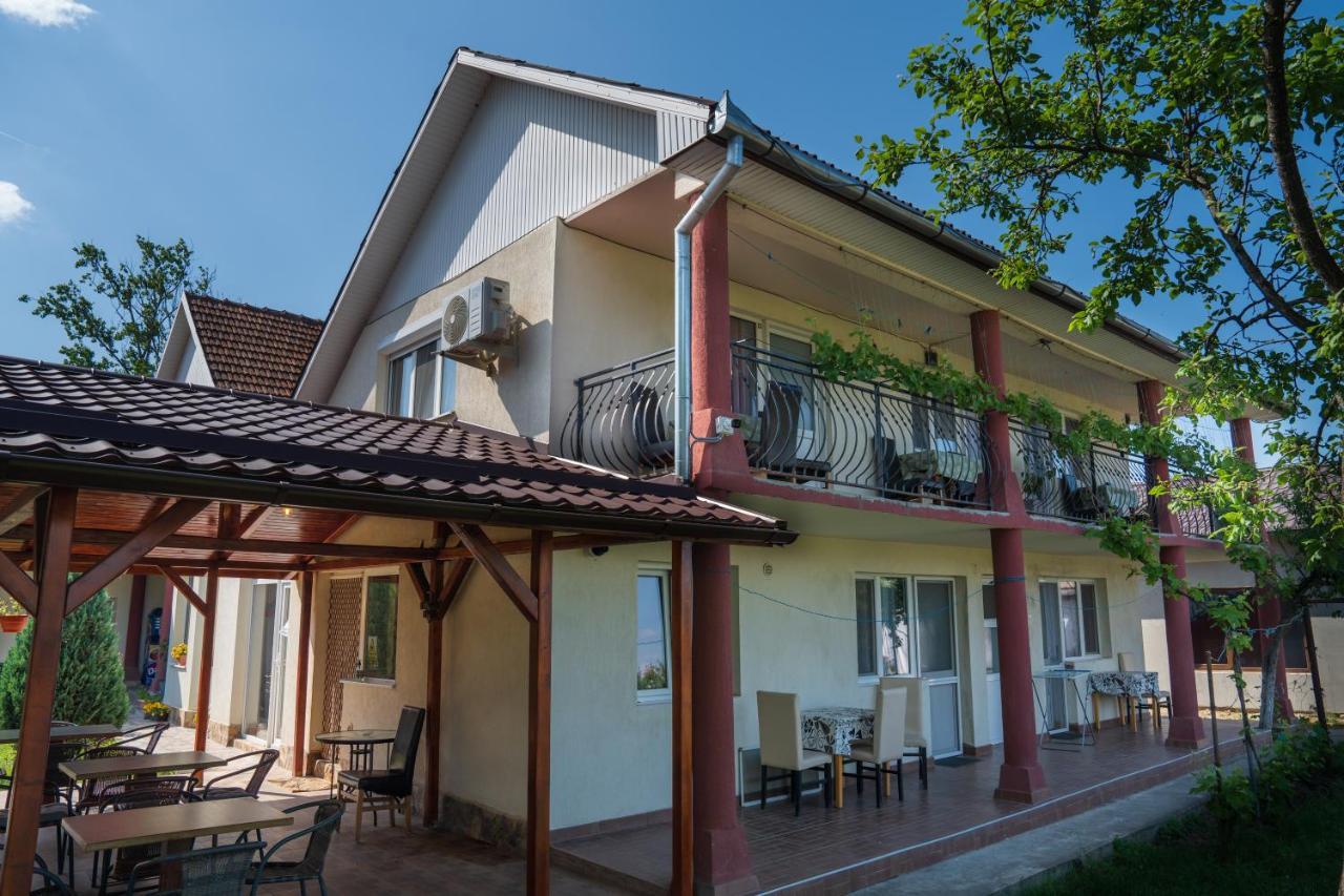 Denisa&Rares Hotell Tasnad Exteriör bild