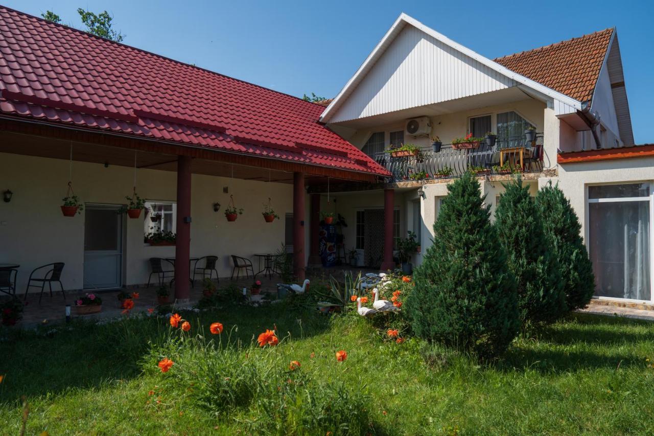 Denisa&Rares Hotell Tasnad Exteriör bild