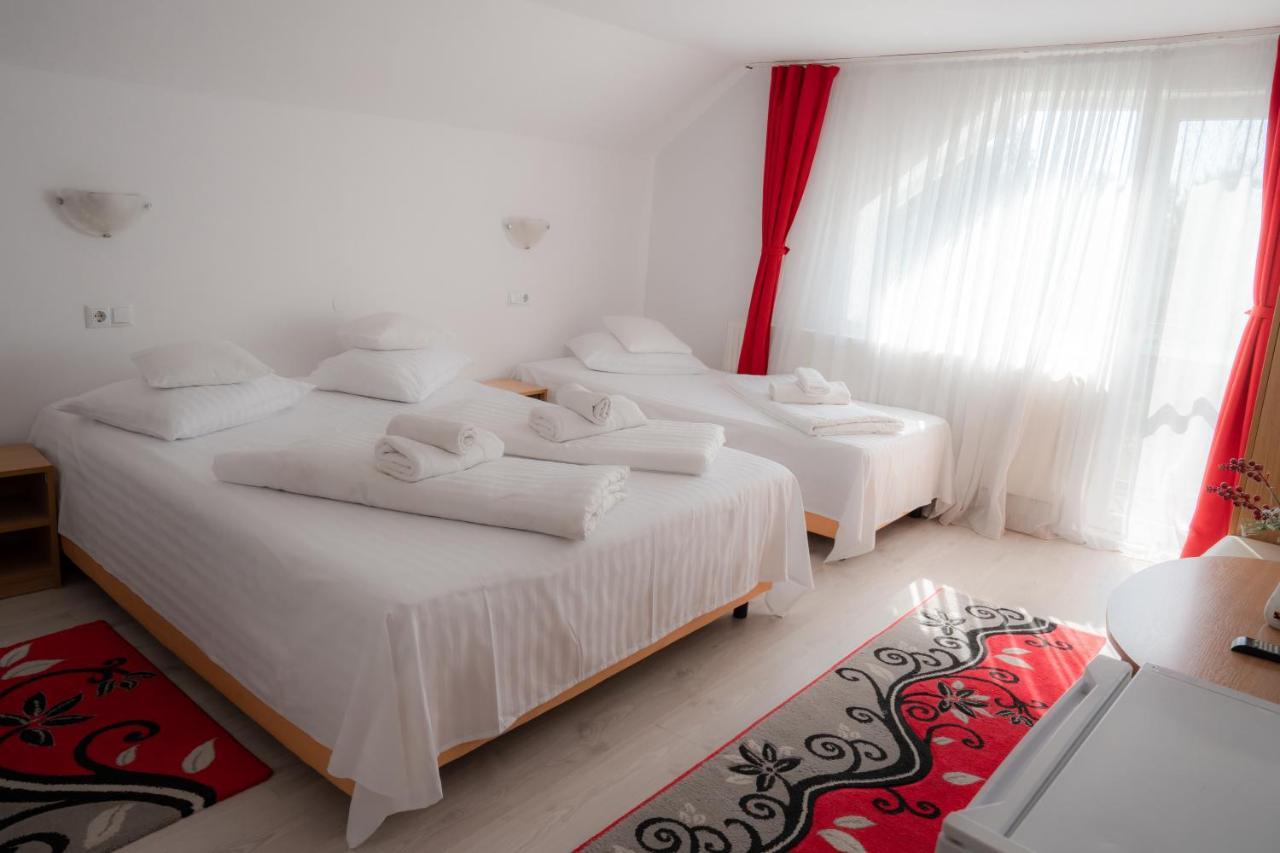 Denisa&Rares Hotell Tasnad Exteriör bild